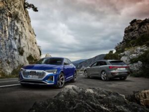 Audi Q8 e-tron là mẫu SUV điện hàng đầu của thương hiệu