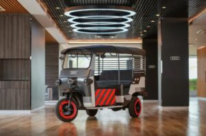 Audi nhá hàng Tuk Tuk điện cho người Thái
