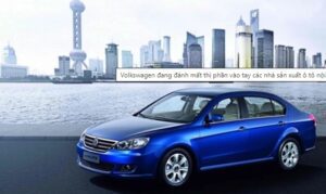 Chiến lược giành lại thị trường Trung Quốc của Volkswagen