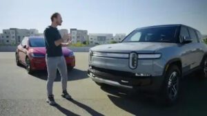 Đánh giá Rivian R1S Vs Tesla Model X Plaid từ A đến Z