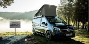 EQT Marco Polo - Xe cắm trại mini chạy điện mới của Mercedes Benz