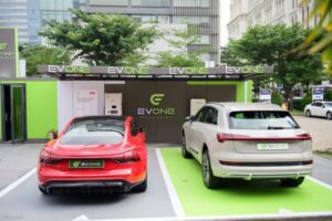 EV One - trạm sạc cho nhiều loại xe điện tại Việt Nam