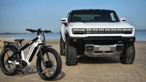 GMC cho ra mắt chiếc xe đạp điện Hummer EV dẫn động 4 bánh toàn thời gian