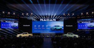 Geely ra mắt mẫu xe bán tải điện RD6