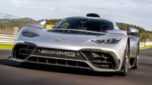 Mercedes-AMG One phá kỷ lục vòng đua Nurburgring