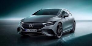 Mercedes-Benz EQE công bố giá bán tại Mỹ, khởi điểm dưới 75.000 USD với 491 km