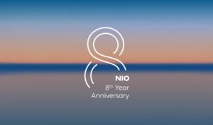 NIO kỷ niệm 8 năm gia nhập thị trường xe điện