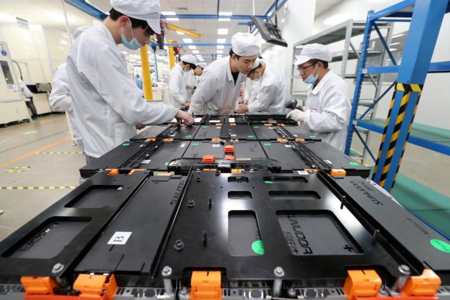 Nhà máy sản xuất pin lưu trữ năng lượng mặt trời xe điện ở Nha Trang Khánh Hòa Xuất xứ Trung Quốc
