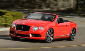 PHEV Bentley Continental GT Convertible, siêu sang mui trần sắp ra mắt