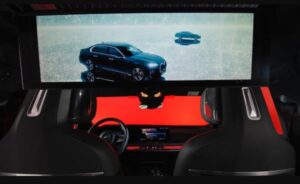 Rạp chiếu phim hoàn hảo bên trong xe điện BMW i7