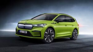 SUV điện Skoda Enyaq RS iV 2023 đã lộ diện