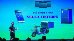 Selex Mortors, start up xe máy điện ra mắt hệ sinh thái, giao xe máy điện chở hàng cho Lazada