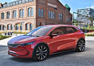 Start-up xe điện ElectroMobility tiến xa hơn nhờ Geely