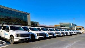 Sunrun sử dụng Ford F-150 Lightnings cho đội xe của mình