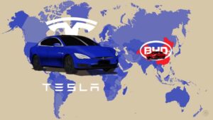 Gã khổng lồ BYD khiến Tesla "phát sốt"