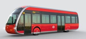 Thành phố London sử dụng xe buýt điện iTram chỉ sạc trong 10 phút