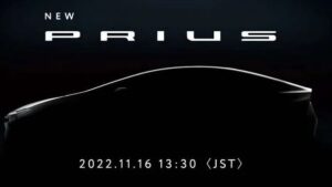 Toyota Prius 2023 sẽ được tái sinh vào ngày 16 tháng 11