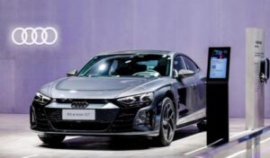 Trạm sạc đầu tiên của Audi tại Trung Quốc