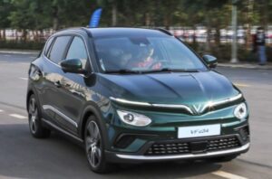VF E34 không lấy trọn điểm của ASEAN NCAP