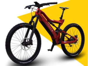 Nireeka Revenant - xe đạp điện 1.000W tích hợp ABS đang gọi vốn trên Indiegogo