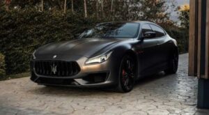 Xe điện Maserati Quattroporte Folgore đối thủ đáng gờm của Porsche Taycan
