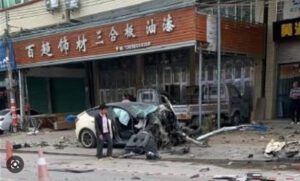 Xe điện Tesla Model Y lao như tên lửa gây thương vong nghiệm trọng