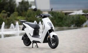 Xe máy điện Honda EM1 tại triển lãm EICMA 2022