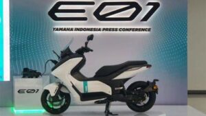 Yamaha E01 - Xe máy điện của Yamaha