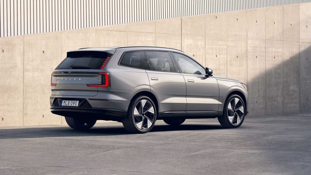 Xe điện Volvo EX90 Xe điện Volvo EX90