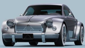 Alpha Motors Montage ra mắt phiên bản điện, giá 499 nghìn đô la