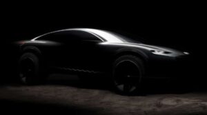 Audi công bố concept crossover mạnh mẽ mới