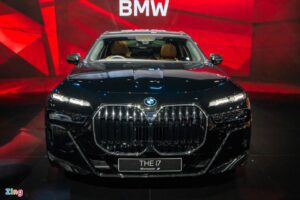 BMW i7 tại triển lãm Thái Lan Motor Expo 2022