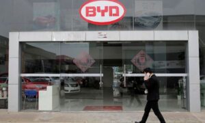 BYD soán ngôi VW trở thành thương hiệu bán chạy nhất Trung Quốc vào tháng 11