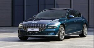 Đánh giá xe điện hạng sang Genesis G80 Electric 2023