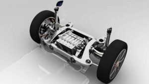 Động cơ xe điện của Mercedes