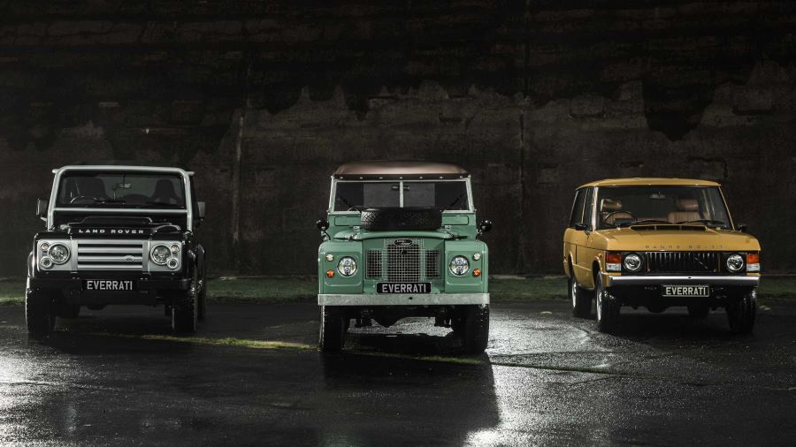 Everrati Automotive, hãng độ xe nước Anh điện hóa xe Land Rover Everrati Automotive, hãng độ xe nước Anh điện hóa xe Land Rover