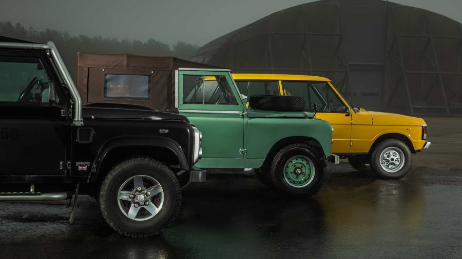 Everrati làm gì để chuyển Range Rover Classic và Land Rover Defender thành xe điện? Everrati làm gì để chuyển Range Rover Classic và Land Rover Defender thành xe điện?