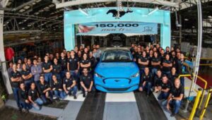 Ford chào đón chiếc Mustang Mach-E thứ 150.000