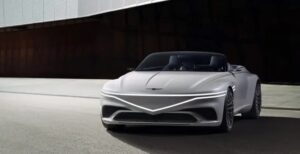 Genesis X - xe điện mui trần concept đầy hy vọng sản xuất