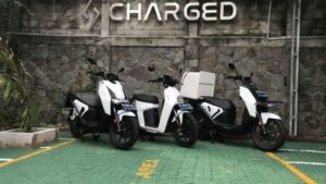 Bộ 3 xe máy điện Charged Anoa, Rimau và Maleo cạnh tranh với Vinfast