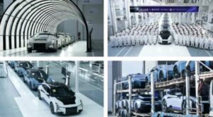 HiPhi Z - Xe điện tương lai nhất của Trung Quốc bắt đầu sản xuất