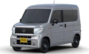 Honda N-Van EV - Xe thương mại cỡ nhỏ giá rẻ cho Nhật Bản