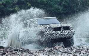 Mengshi M-Terrain mạnh hơn 1.000 mã lực, cạnh tranh GMC Hummer EV