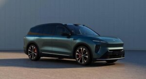 NIO ES8 - SUV điện 7 chỗ quyết hạ bệ Tesla Model X