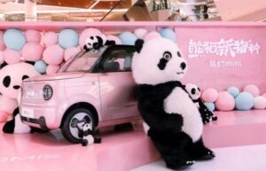 Panda Mini EV - Mẫu xe điện cực rẻ của Trung Quốc, giá chỉ 136 triệu đồng