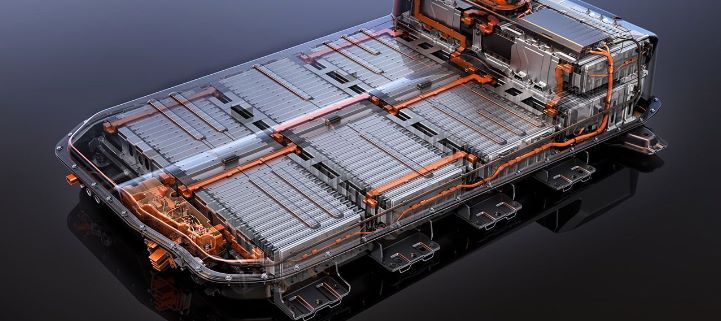 Pin lithium-ion được tích hợp trong xe điện ở Nha Trang Khánh Hòa