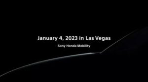 Sony và Honda ra mắt xe điện đầu tiên vào năm 2026