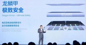 Svolt Energy ra mắt công nghệ pin Dragon Armor, đi được 1.000km trong 1 lần sạc