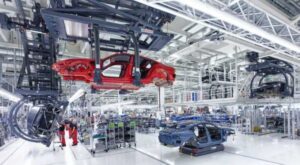 Tất cả nhà máy của Audi sẽ sản xuất xe điện từ năm 2029