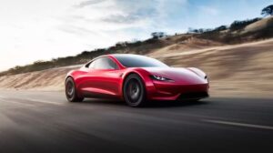 Tesla Roadster - xe điện được tìm kiếm nhiều nhất toàn cầu